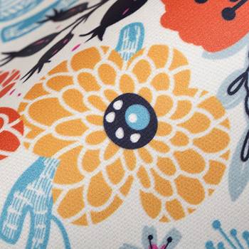 Coton enduit personnalisable