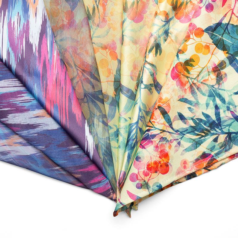 Digital printing on silk on sale fabric