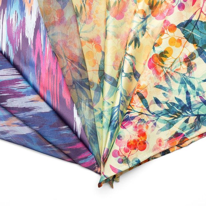 Printing Silk Fabric. Print Silk With Your Design