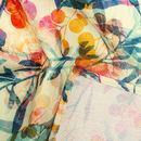 printed silk comparison front back