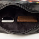 custom man bags leather