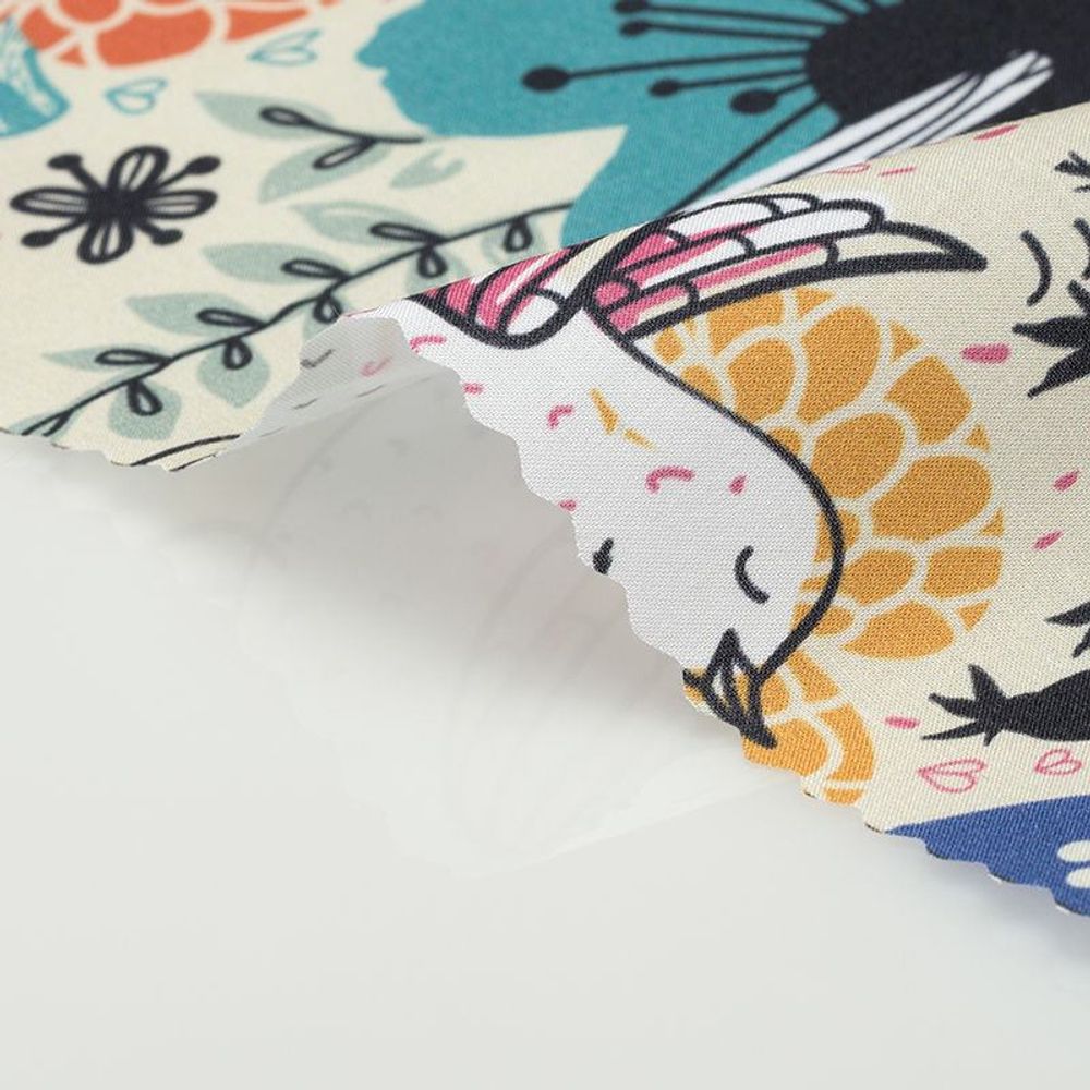 Bamboo Fabric Printing. Custom Printed Bamboo Fabric UK