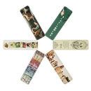 custom leather photo bookmarks