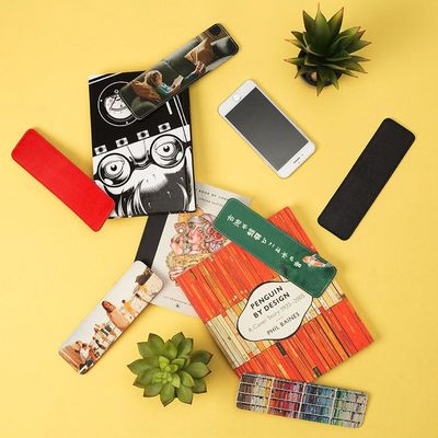 Personliga bokmärken i läder