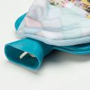 Detailed hot water bottled with cover