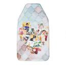 Personalised Montage hot water bottle cover