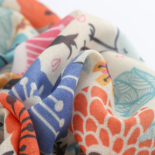 custom muslin printing