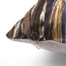 zipper pull on throw pillows