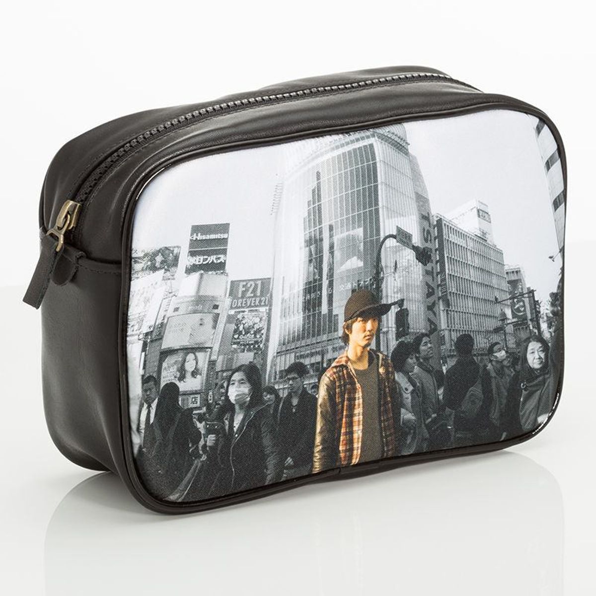 Trousse Da Toilette In Pelle Da Uomo Personalizzata, Regalo Per Lo Sposo, Regalo Di Natale Per Lui, Accessorio In Pelle Da Uomo, Regalo Di Anniversario Per Lui - Italia - Foto 11