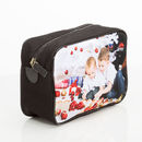 Kulturbeutel Herren personalisiert mit eigenem Foto