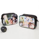personalised photo men's washbag