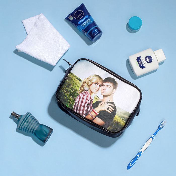 personalized mens toiletry bag