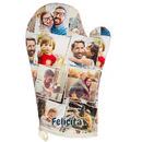 stampa guanto da cucina con foto del papà