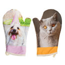 customizable oven mitts