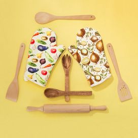 Gants de cuisine originaux avec votre design