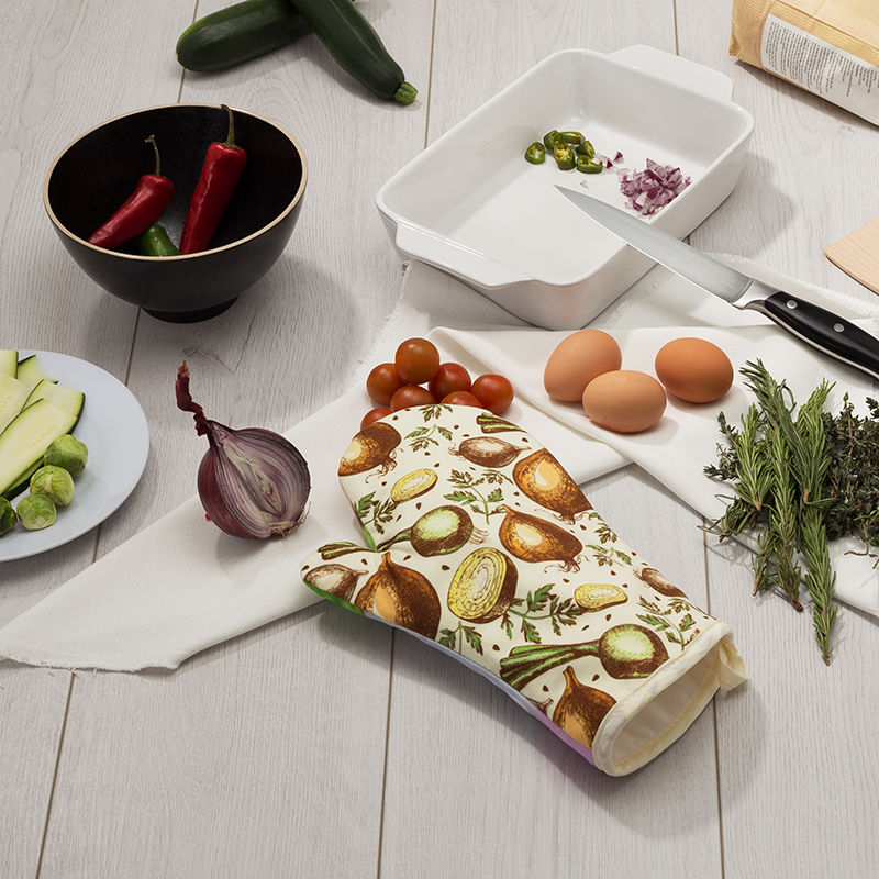 gepersonaliseerde ovenwanten met print