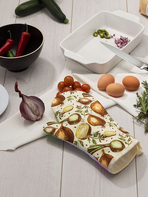 guanti da forno personalizzabili