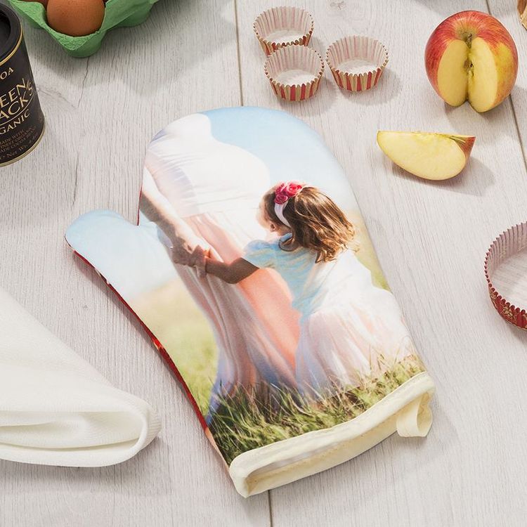 Personalized Photo Oven Mitt