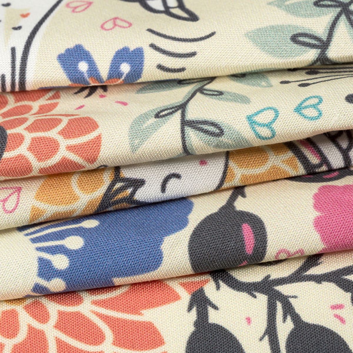 Custom Clothing Fabric. Custom Printed Apparel Fabric