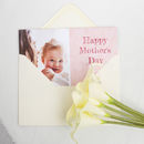 Landscape photo Mother's Day Card with photo