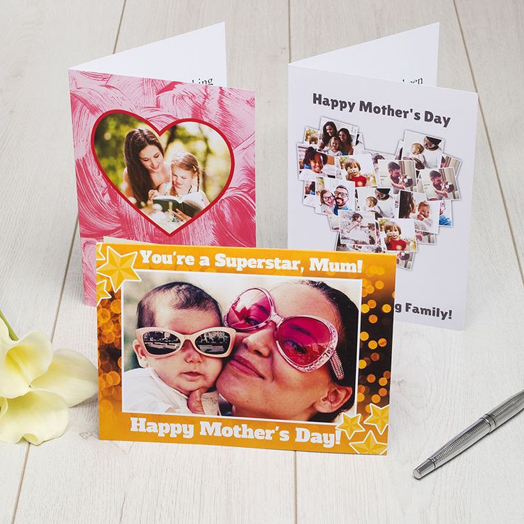 Print your own personalised Mother's Day Card