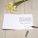 inside of personalised anniversary cards