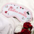 Mascara para dormir personalizada