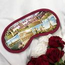 Antifaz para dormir personalizado