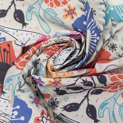 キャラコ　生地