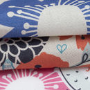 Tissu Calicot customisé