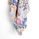 printed calico material