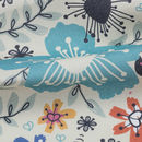 custom printed calico material