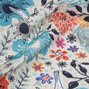 personalised calico fabric