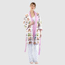 personalised kimono robe