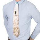 cravatta personalizzata con foto vacanze estive