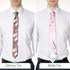 Personliga slipsar med eget tryck smal eller bred slips