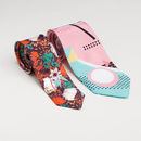 cravate personnalisée slim et classique