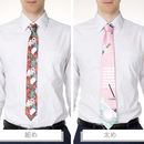 ネクタイ　印刷