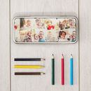 Personalized pencil box