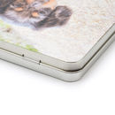 hinge tin pencil box