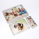 Photo personalised pencil case tin
