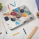 personalised pencil tin box