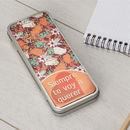 Estuche personalizado