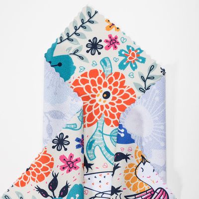 fashion crepe printed crepe fabric