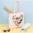 Stampa su borsa da mare