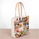 Printed Beach Bag
