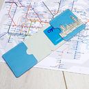 Create your own travel card holder design