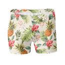 Hawaiian customised swimming trunks