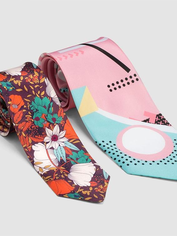 Make your own tie styles