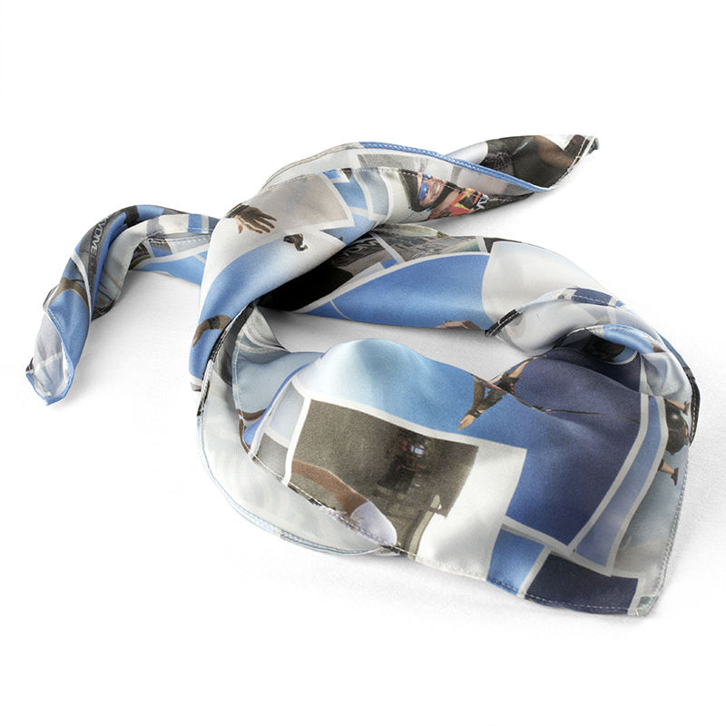 custom printed dog bandana